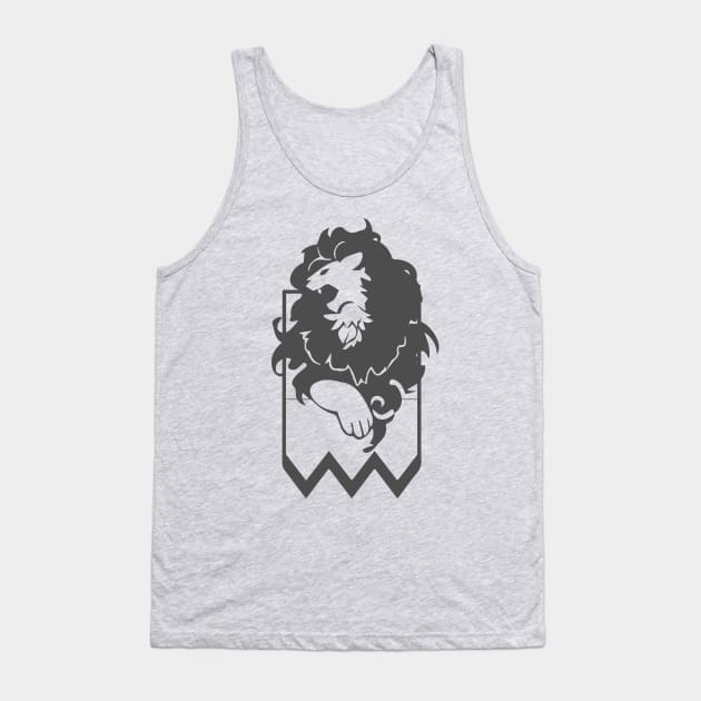 Fire Emblem Three Houses: Blue Lions Tank Top by The KCB Collection